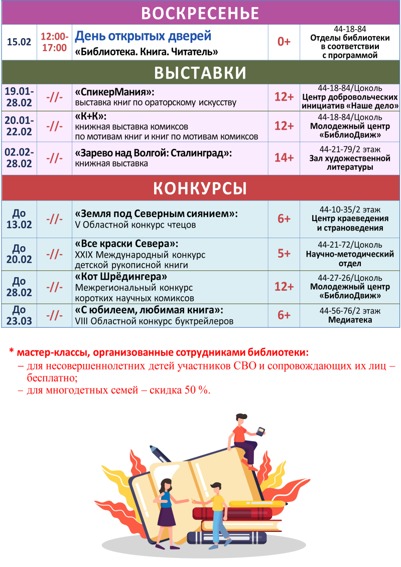 ����� ����������� � 9 �� 15 ������� 2026 �.