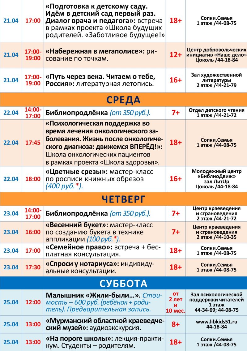 ����� ����������� � 20 �� 26 ������ 2026