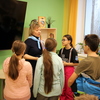 Воспитанники Центра гражданско-патриотического воспитания «На севере – Жить!» посетили библиотеку